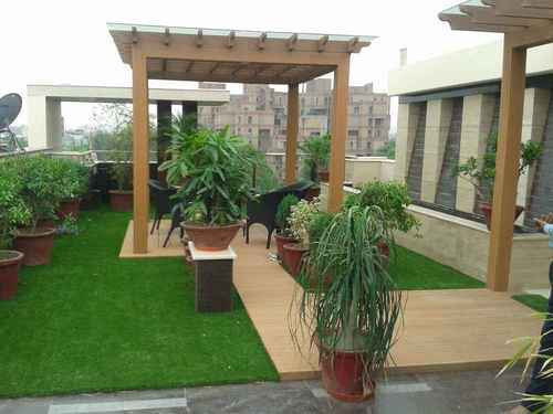 Terrace Landscape India
 Terrace Garden Landscaping Services Service Location