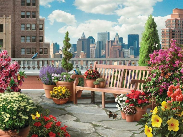 Terrace Landscape Inspiration
 21 Beautiful Terrace Garden You should Look for