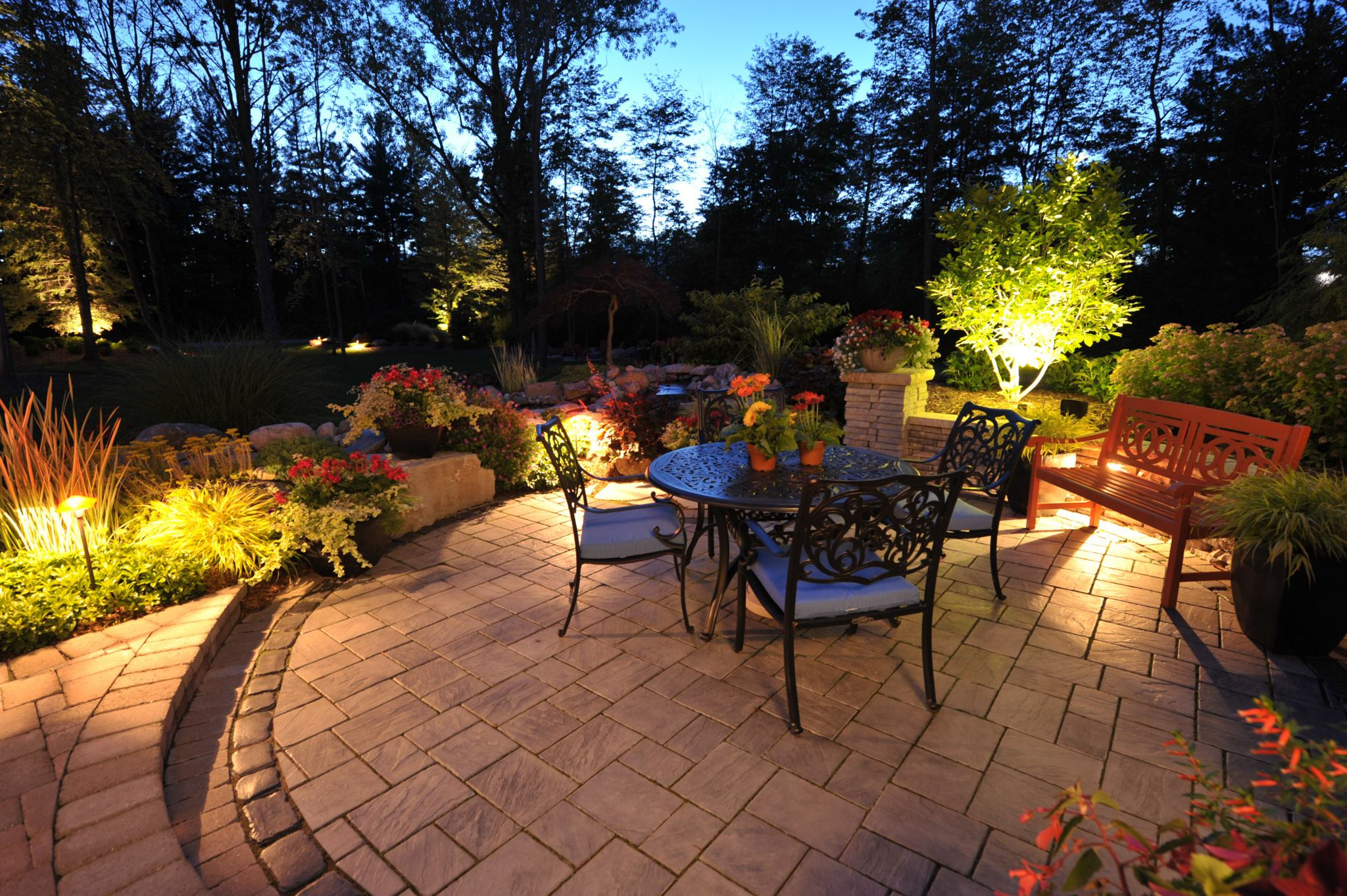 Terrace Landscape Lighting
 Landscape Lighting Ideas