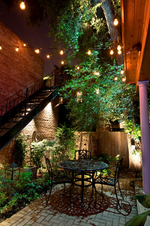 Terrace Landscape Lighting
 8 Examples of Creative Landscape Lighting