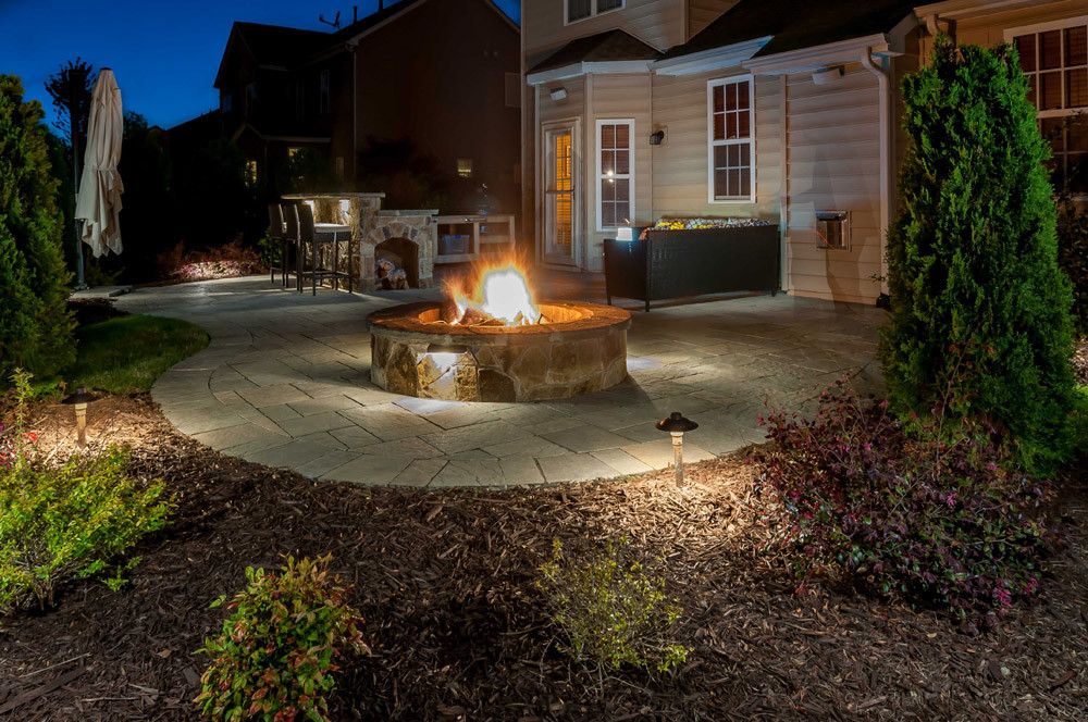 Terrace Landscape Lighting
 Minneapolis Patio Lighting