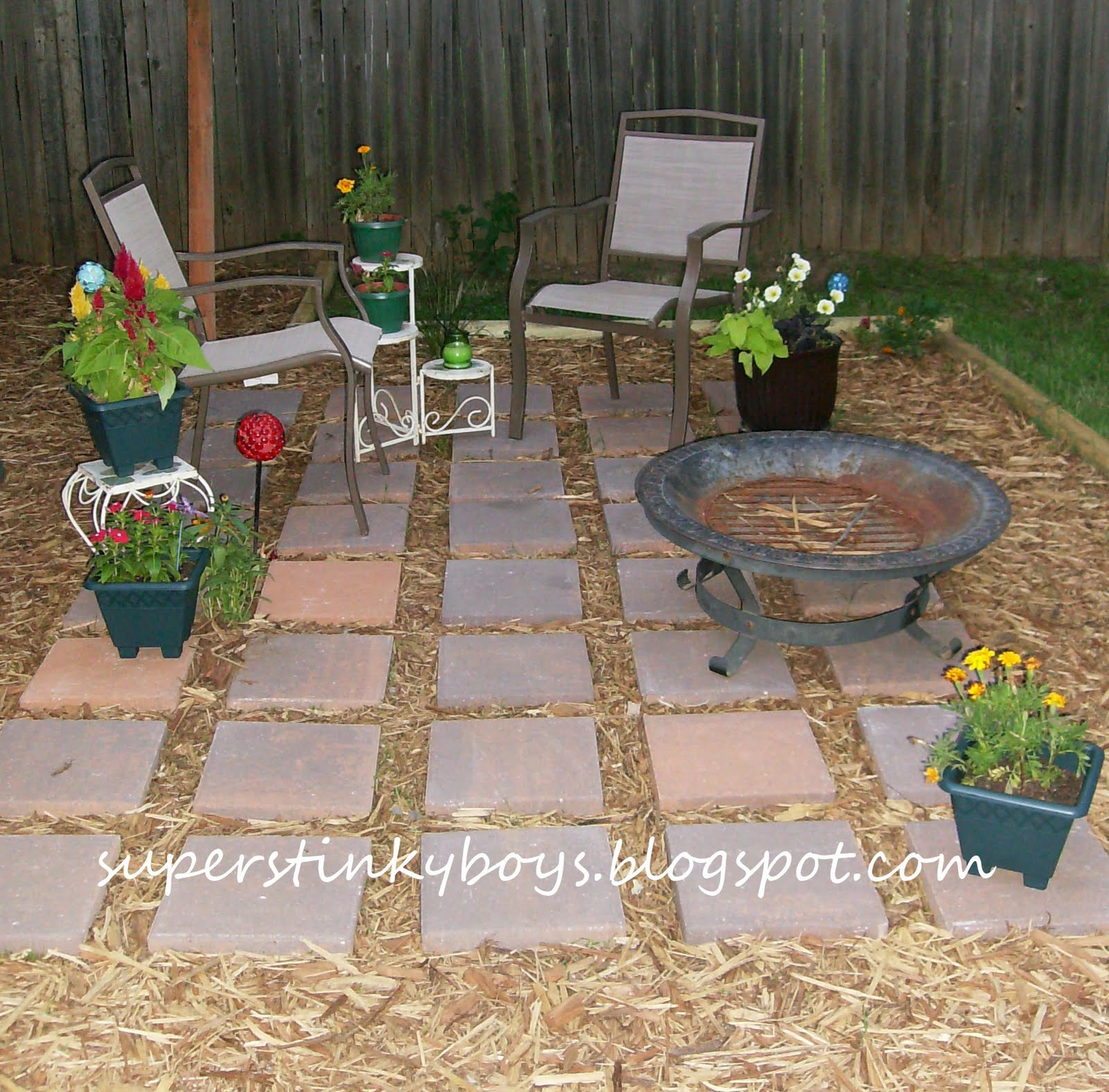 Terrace Landscape On A Budget
 Support Blog for Moms of BOYS DIY Backyard Oasis