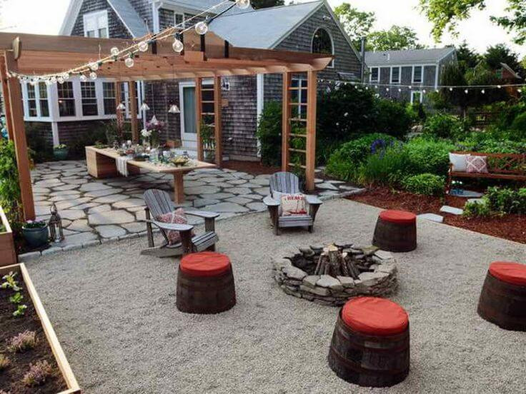 Terrace Landscape On A Budget
 71 Fantastic Backyard Ideas on a Bud