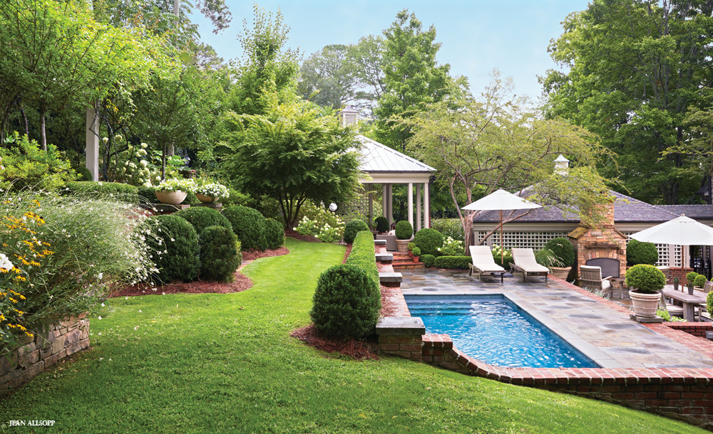 Terrace Landscape Pool
 Terraced Delights