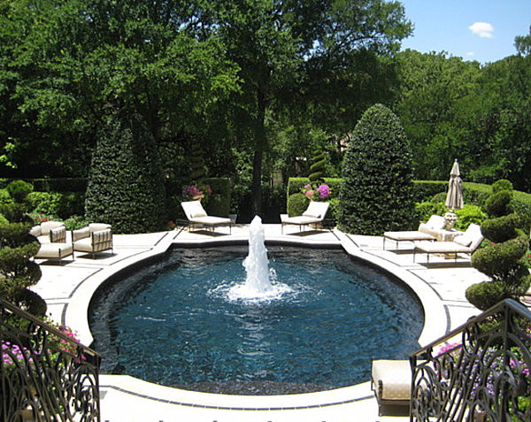 Terrace Landscape Pool
 Cool and Fabulous Pool Terrace Design Ideas