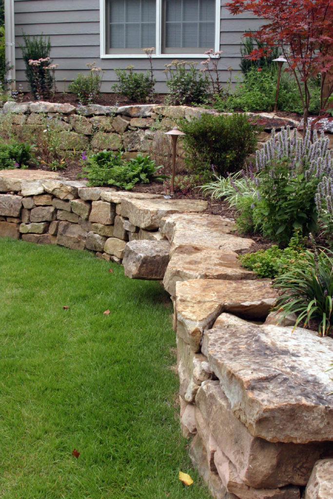 Terrace Landscape Simple
 50 Backyard Retaining Wall Ideas and Terraced Gardens s