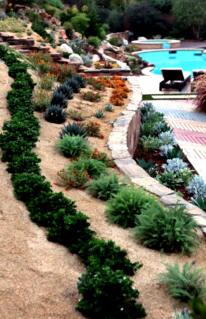 Terrace Landscape Sloped Yard
 Steep Terraced Landscape Patio How To Cope With A Sloping