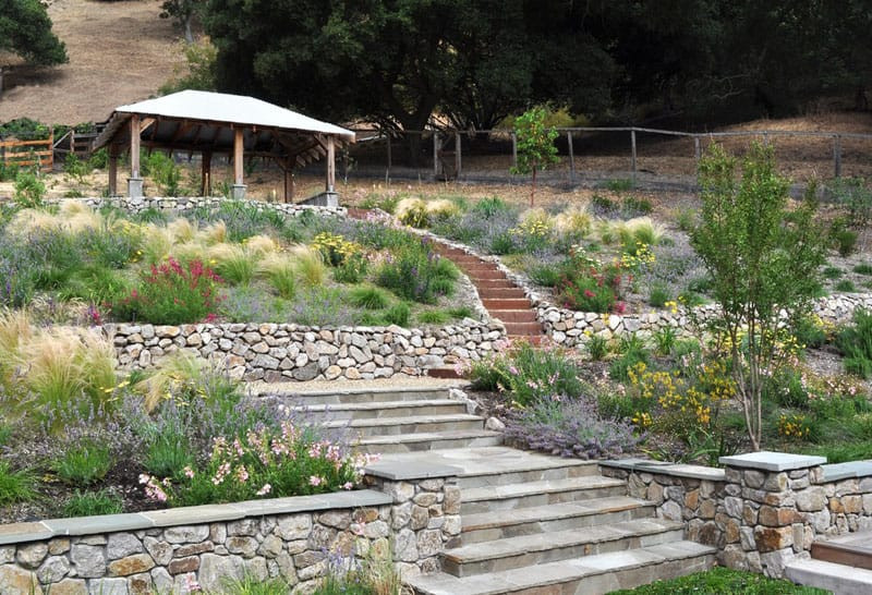 Terrace Landscape Steep
 How To Turn A Steep Backyard Into A Terraced Garden