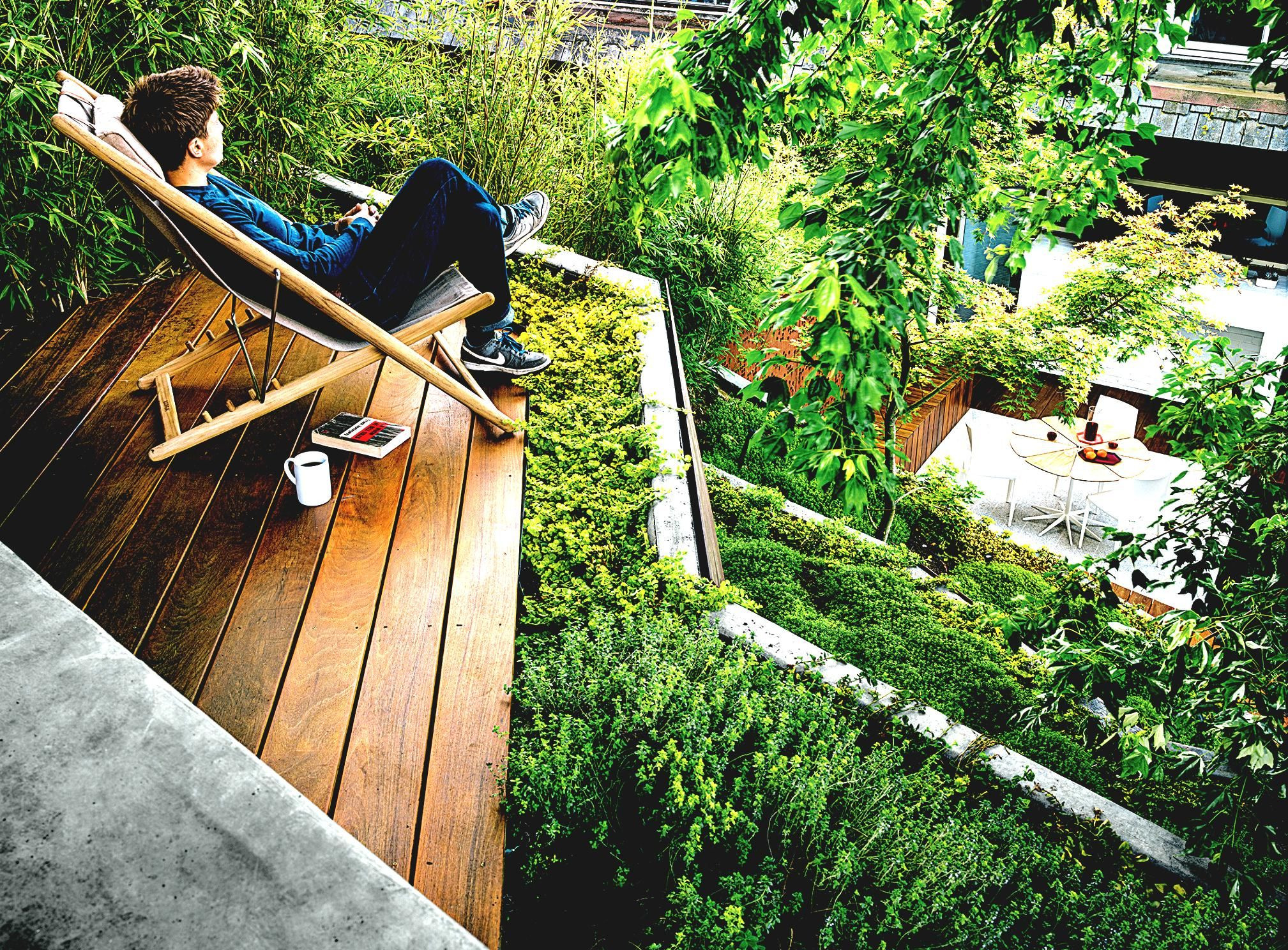 Terrace Landscape Steep
 Landscape Ideas For Steep Backyard Hill The Garden