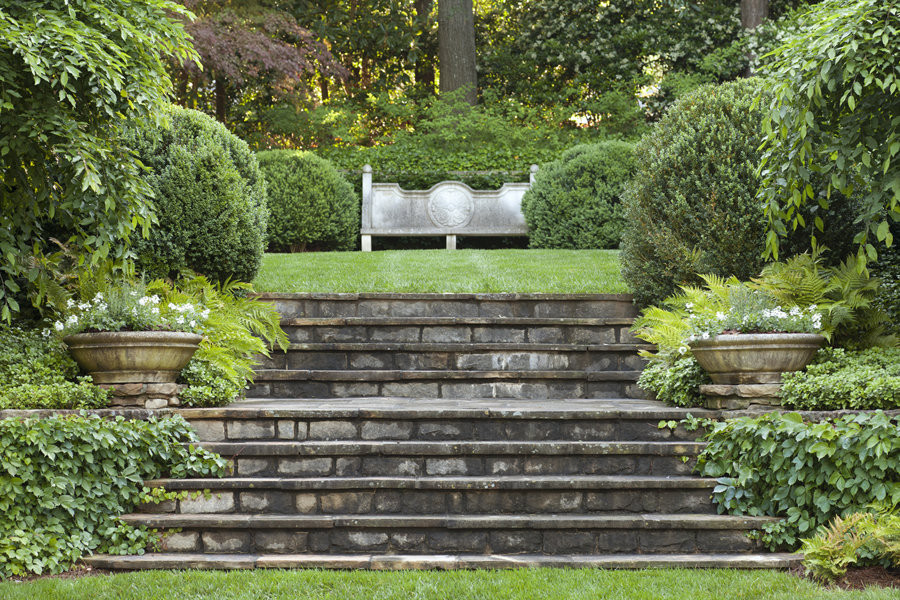 Terrace Landscape Steps
 Landscape Ideas Grade Changes Terraces and Steps