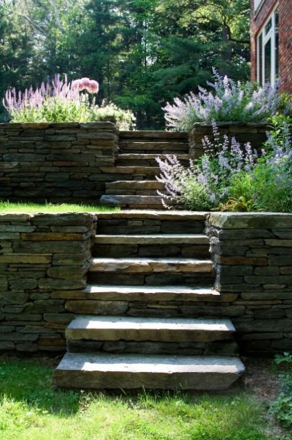 Terrace Landscape Steps
 terraced steps landscapes