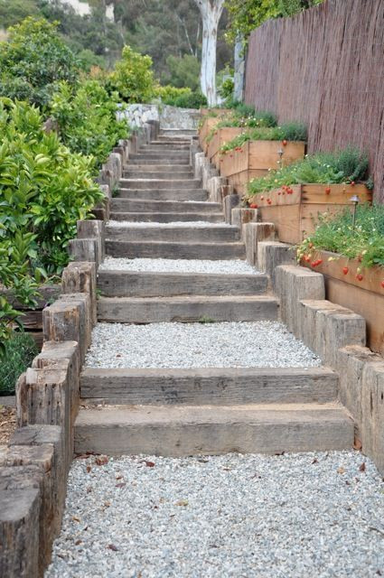 Terrace Landscape Steps
 The 25 best Garden steps ideas on Pinterest