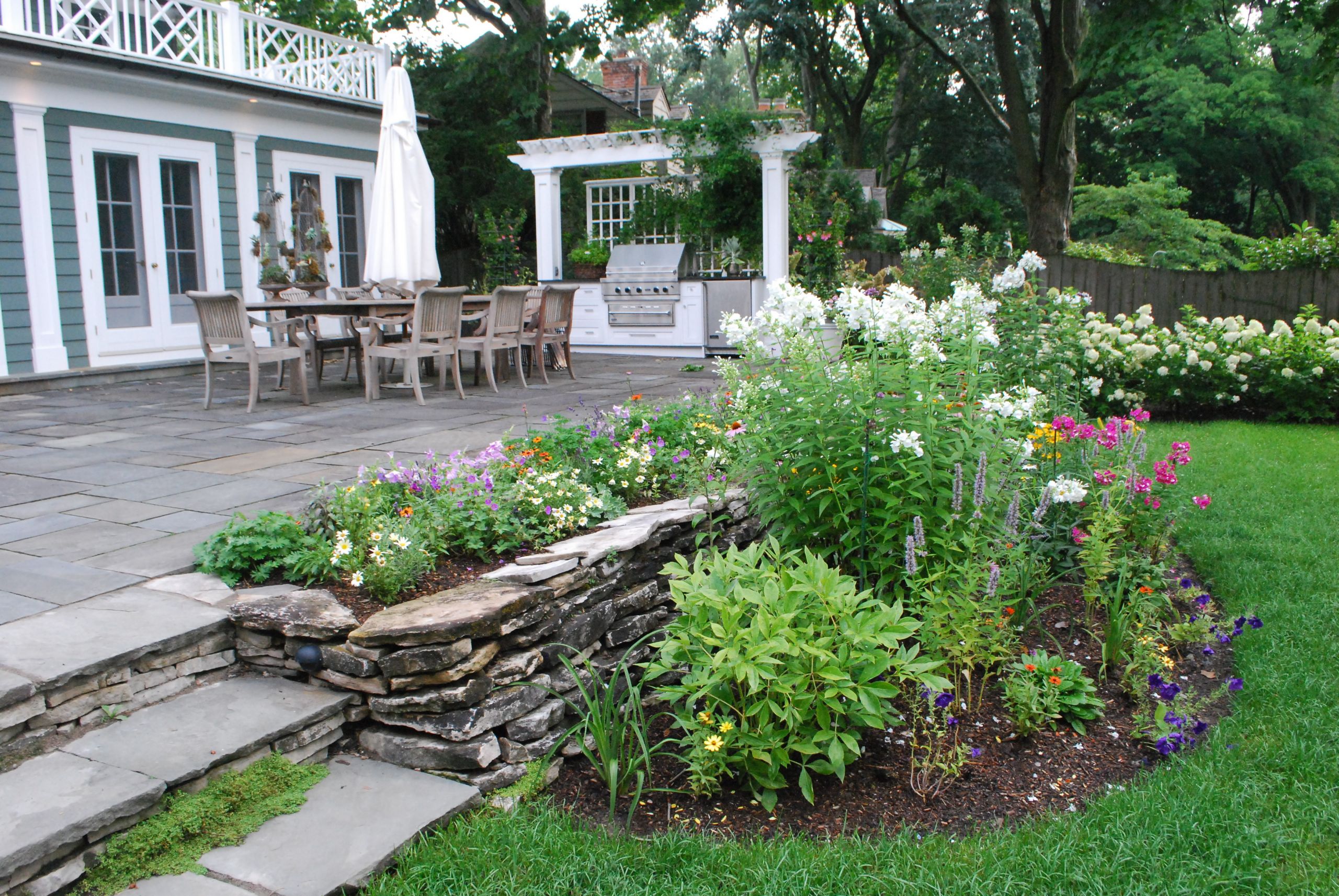 Terrace Landscape Stone
 July 2012