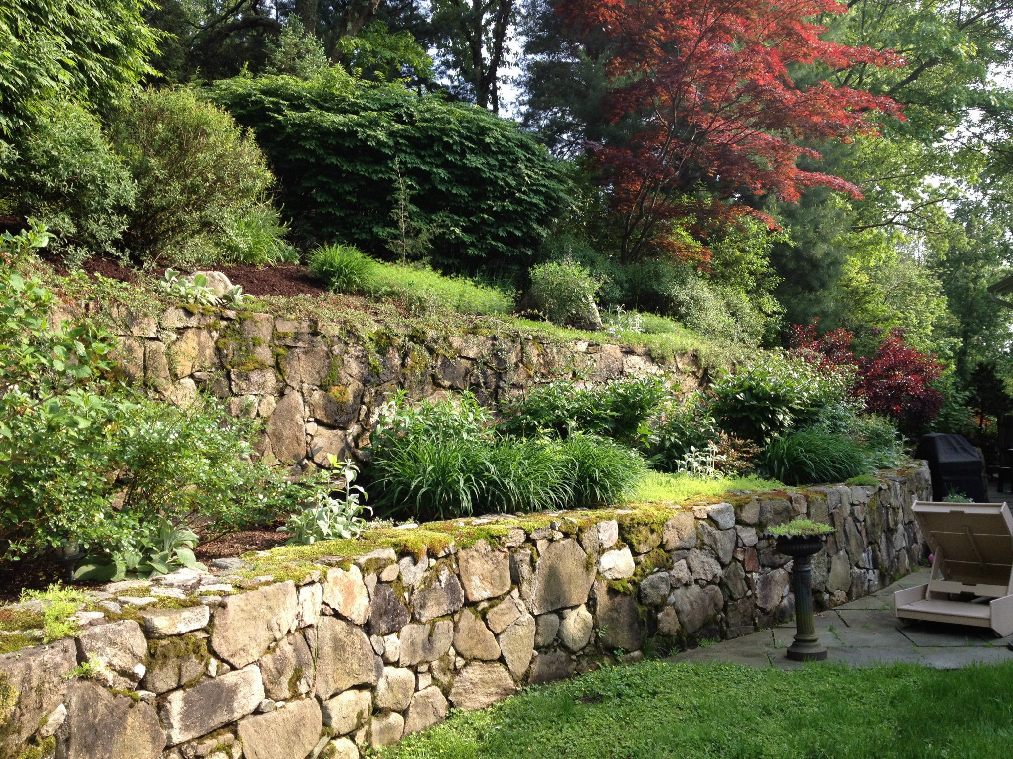 Terrace Landscape Stone
 Stone Terraces BREN