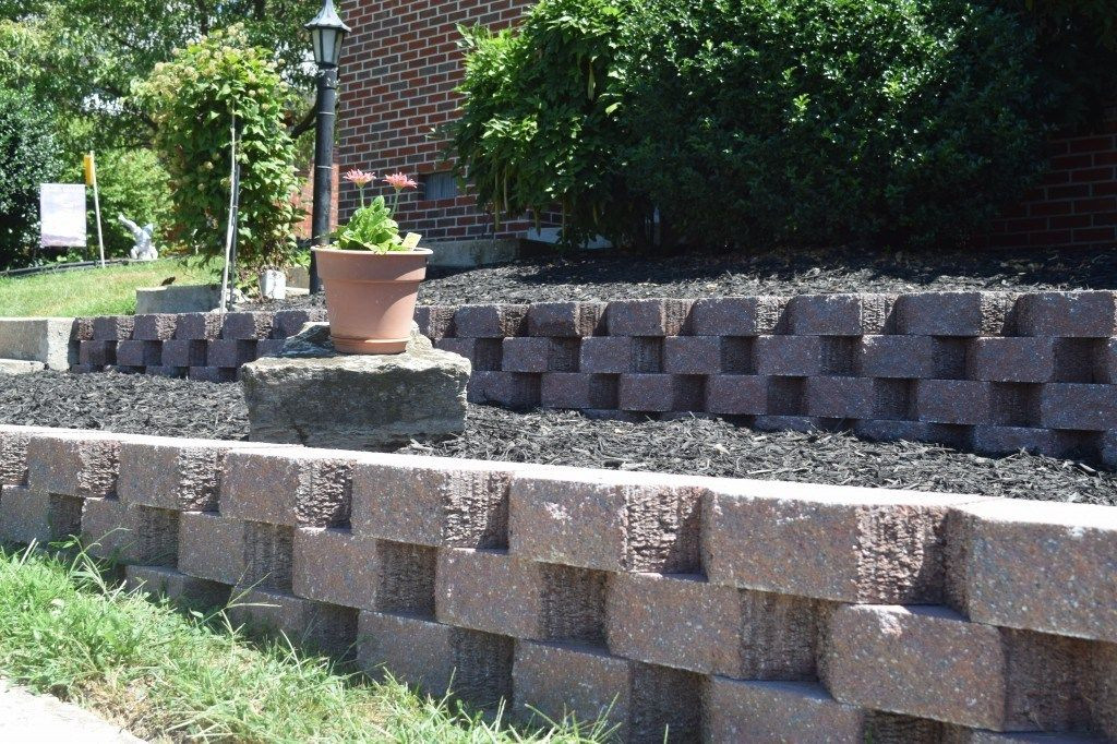 Terrace Landscape Stone
 Terrace Stone Simple Garden Wall Blocks