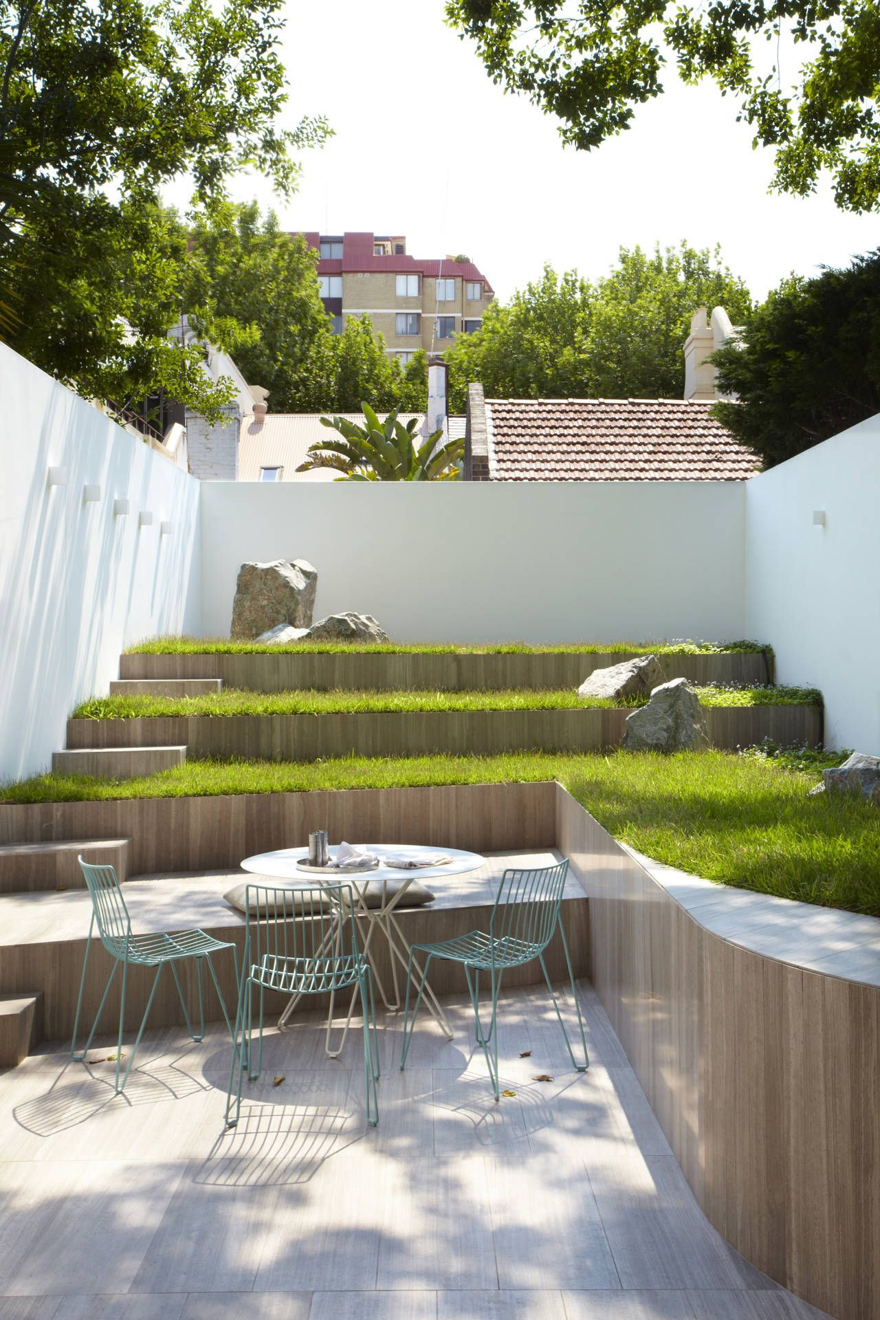 Terrace Landscape With Stairs
 Terraced Gardens How To Take Beauty To The Next Level