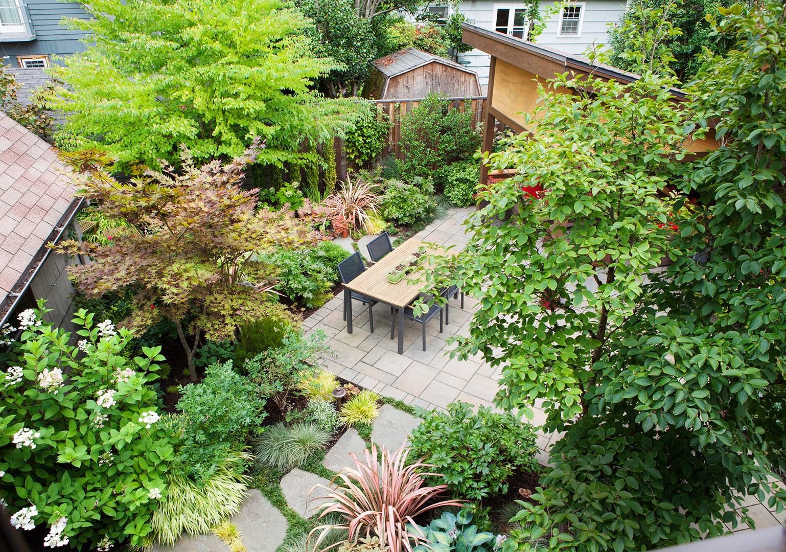 Terrace Landscape With Trees
 The Proper Way to Plant a Tree