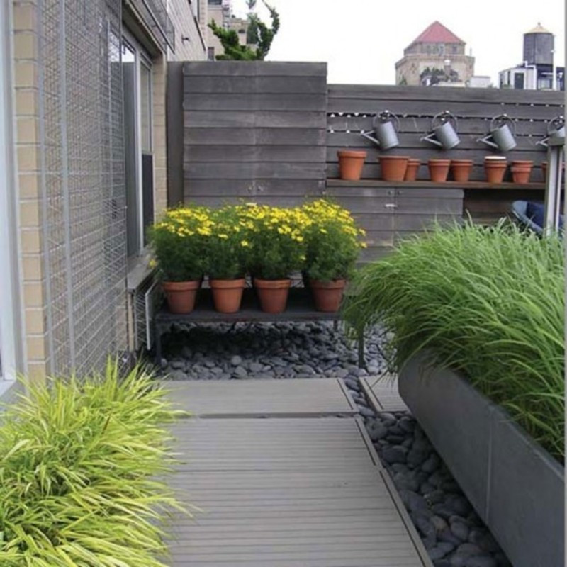 Terrace Landscaping Ideas
 Roof Garden Terrace Landscaping Design Ideas design