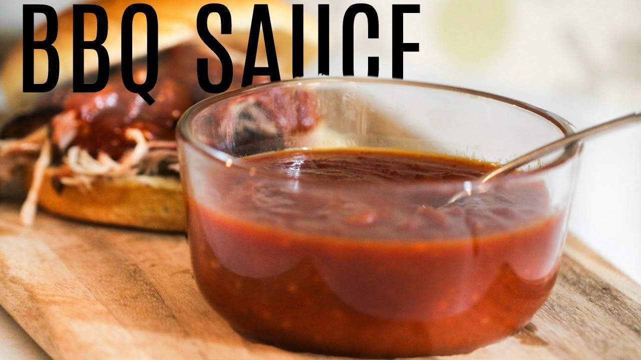 Texas Bbq Sauce Recipe
 Homemade Texas BBQ Sauce Recipe Best BBQ Sauce