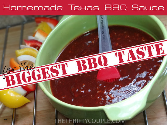 Texas Bbq Sauce Recipe
 Homemade Texas BBQ Sauce Recipe