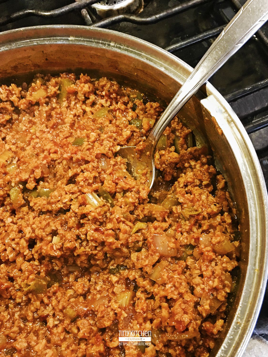 Textured Vegetable Protein Sloppy Joes
 Ve arian Sloppy Joes Recipe