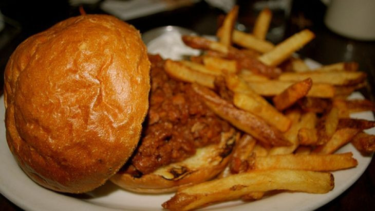 Textured Vegetable Protein Sloppy Joes
 Vegan Sloppy Joes Recipe