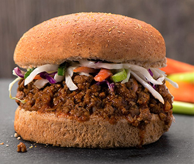 Textured Vegetable Protein Sloppy Joes
 Hoisin Sloppy Joes vegan – Ketchup With That