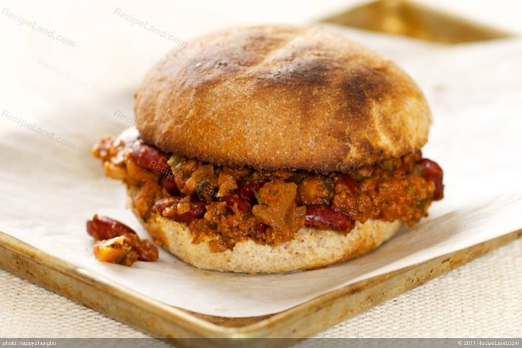 Textured Vegetable Protein Sloppy Joes
 Tvp Sloppy Joes Recipe