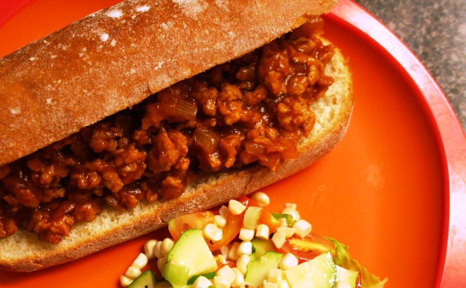 Textured Vegetable Protein Sloppy Joes
 TVP Recipes for Ve arians and Vegans Textured Ve able