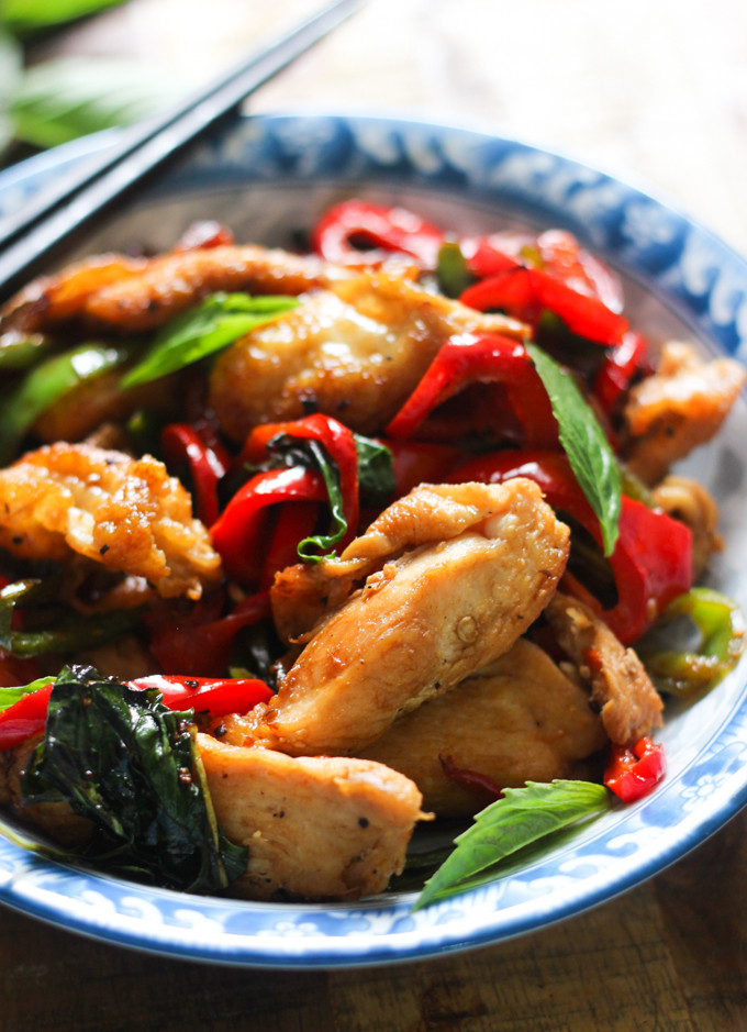 Thai Chicken Basil Recipes
 Thai Basil Chicken – Spice the Plate