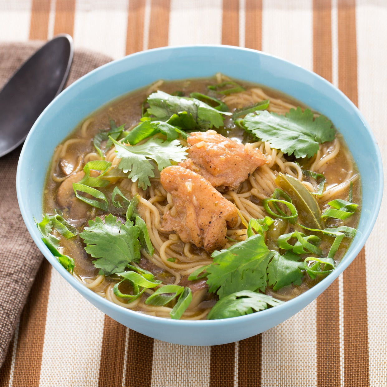 Thai Chicken Noodle Soup Recipes
 Recipe Spicy Thai Chicken Noodle Soup with Curry
