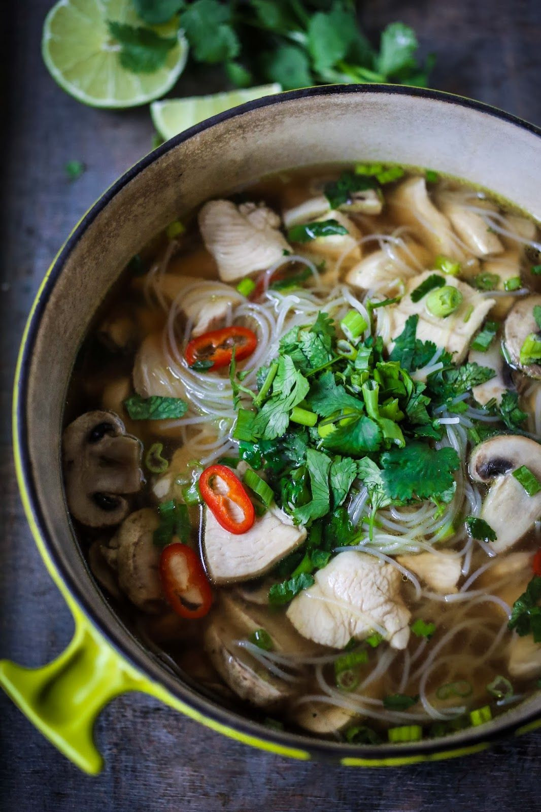 Thai Chicken Noodle Soup Recipes
 Thai Chicken Noodle Soup Recipe