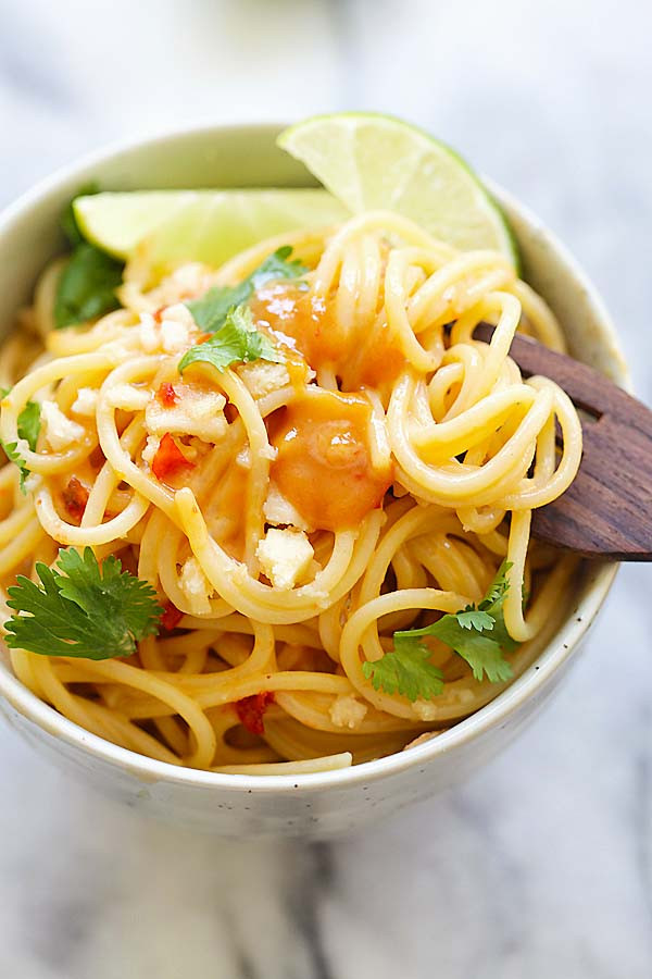 Thai Chili Recipes
 Thai Sweet Chili Peanut Noodles