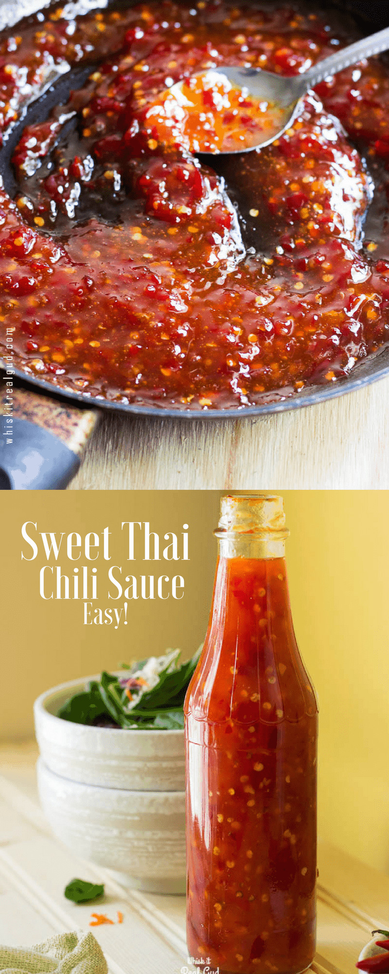 Thai Chili Recipes
 Sweet Thai Chili Sauce