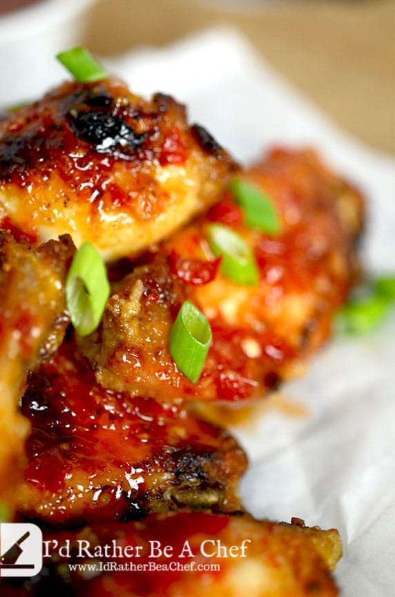 Thai Chili Recipes
 Thai Sweet Chili Wings Recipe