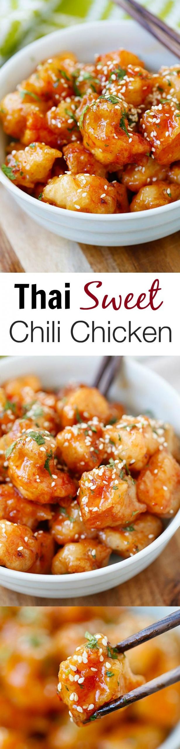 Thai Chili Recipes
 Thai Sweet Chili Chicken The BEST Recipe line Rasa