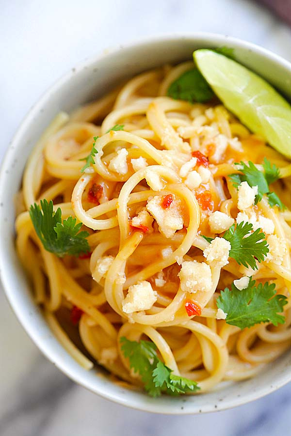 Thai Chili Recipes
 Thai Sweet Chili Peanut Noodles