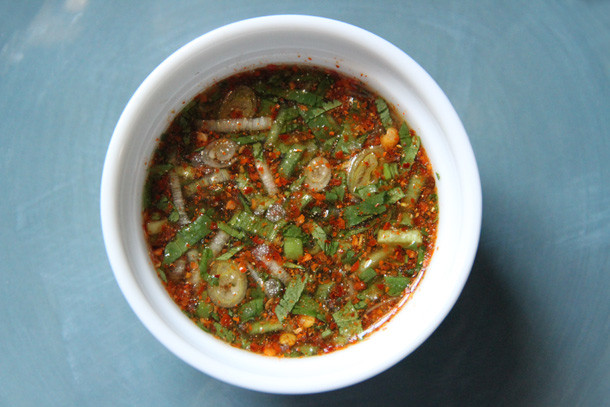 Thai Chili Recipes
 Thai Dried Chili Dipping Sauce Recipe