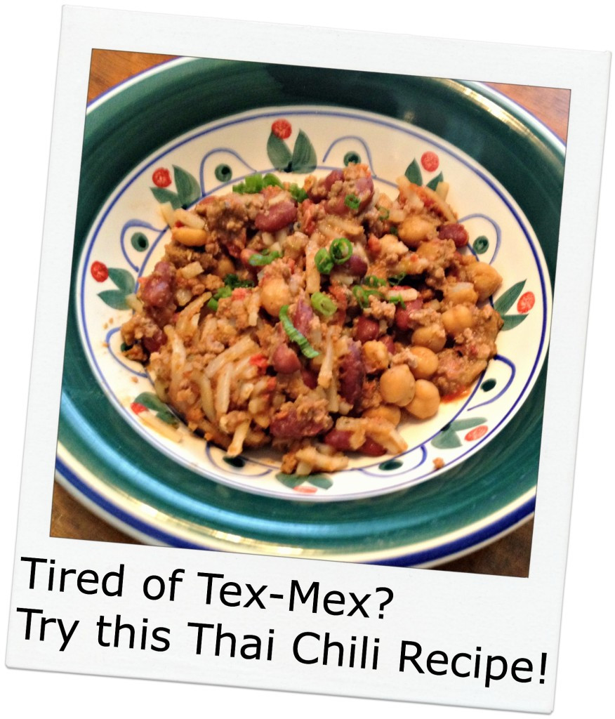 Thai Chili Recipes
 Inspired Thai Chili Recipe