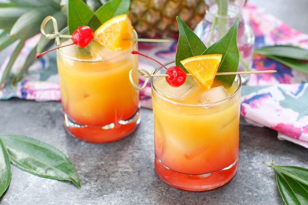 Thai Cocktail Recipes
 The Best Mai Tai Cocktail Recipe