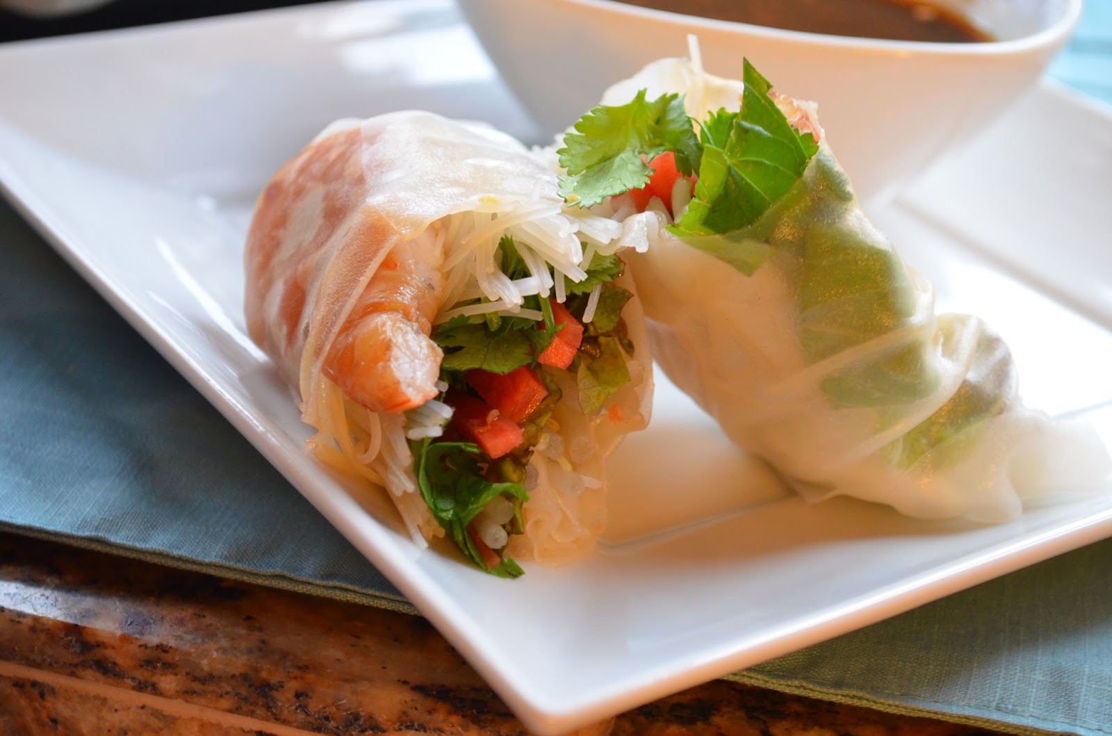 Thai Fresh Spring Rolls Recipes
 Fresh Shrimp Spring Rolls