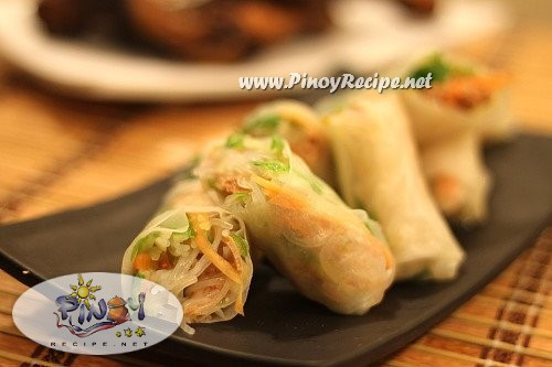 Thai Fresh Spring Rolls Recipes
 Thai Fresh Spring Rolls Recipe