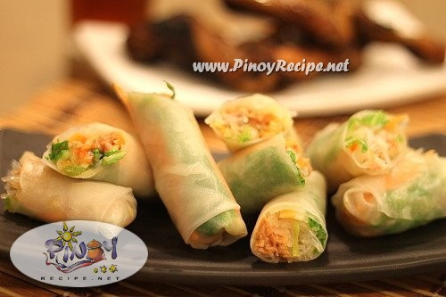 Thai Fresh Spring Rolls Recipes
 Thai Fresh Spring Rolls Recipe