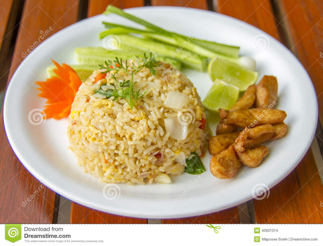 Thai Fried Rice Chicken
 Chicken Fried Rice Thai Fried Rice With Chicken Stock