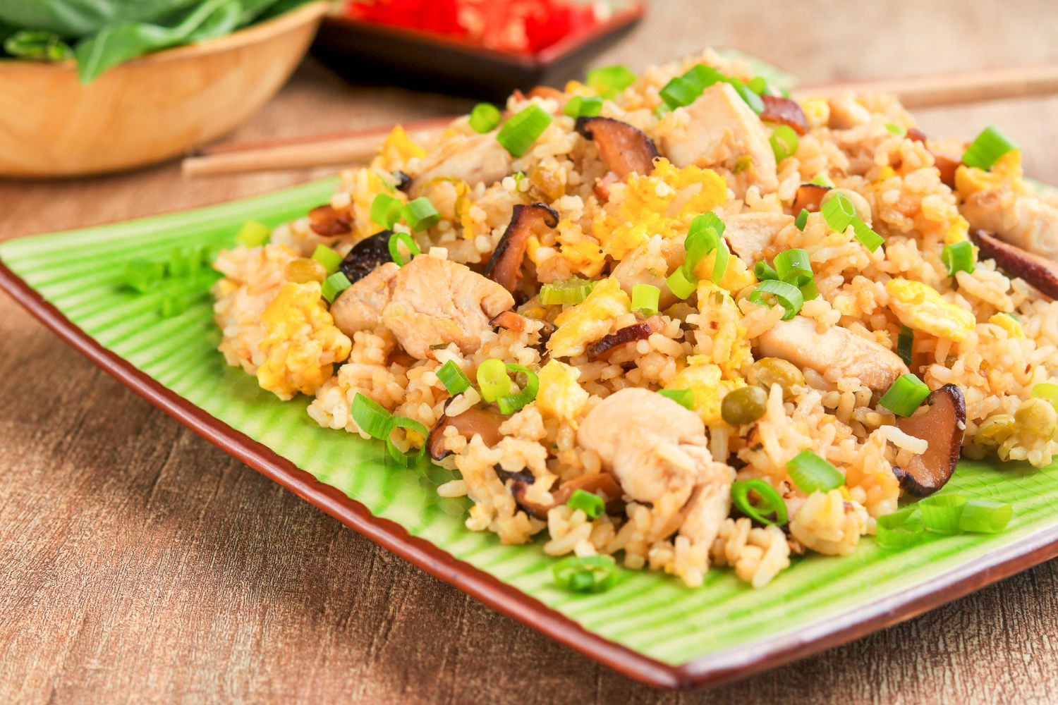 Thai Fried Rice Chicken
 Thai Chicken Fried Rice Recipe