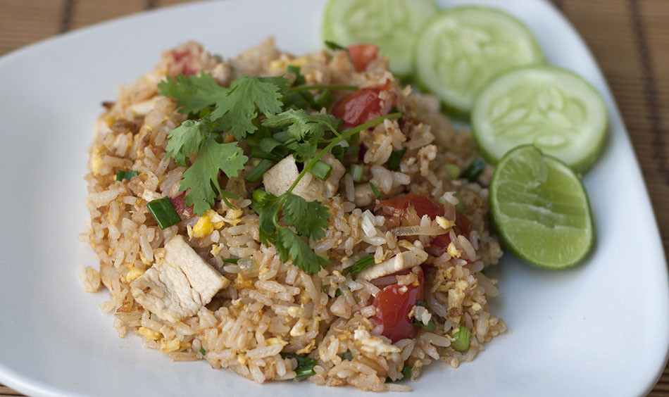 Thai Fried Rice Chicken
 Thai Fried Rice with Chicken Real Thai Recipes