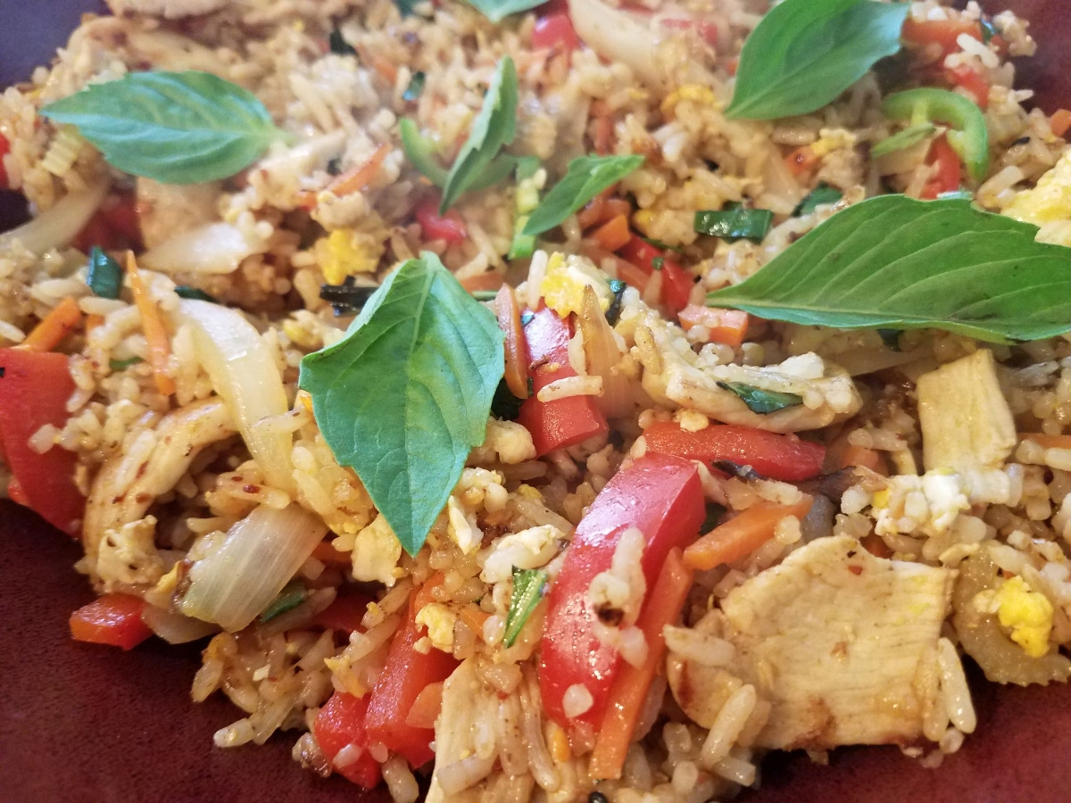 Thai Fried Rice Chicken
 thai chicken fried rice recipe