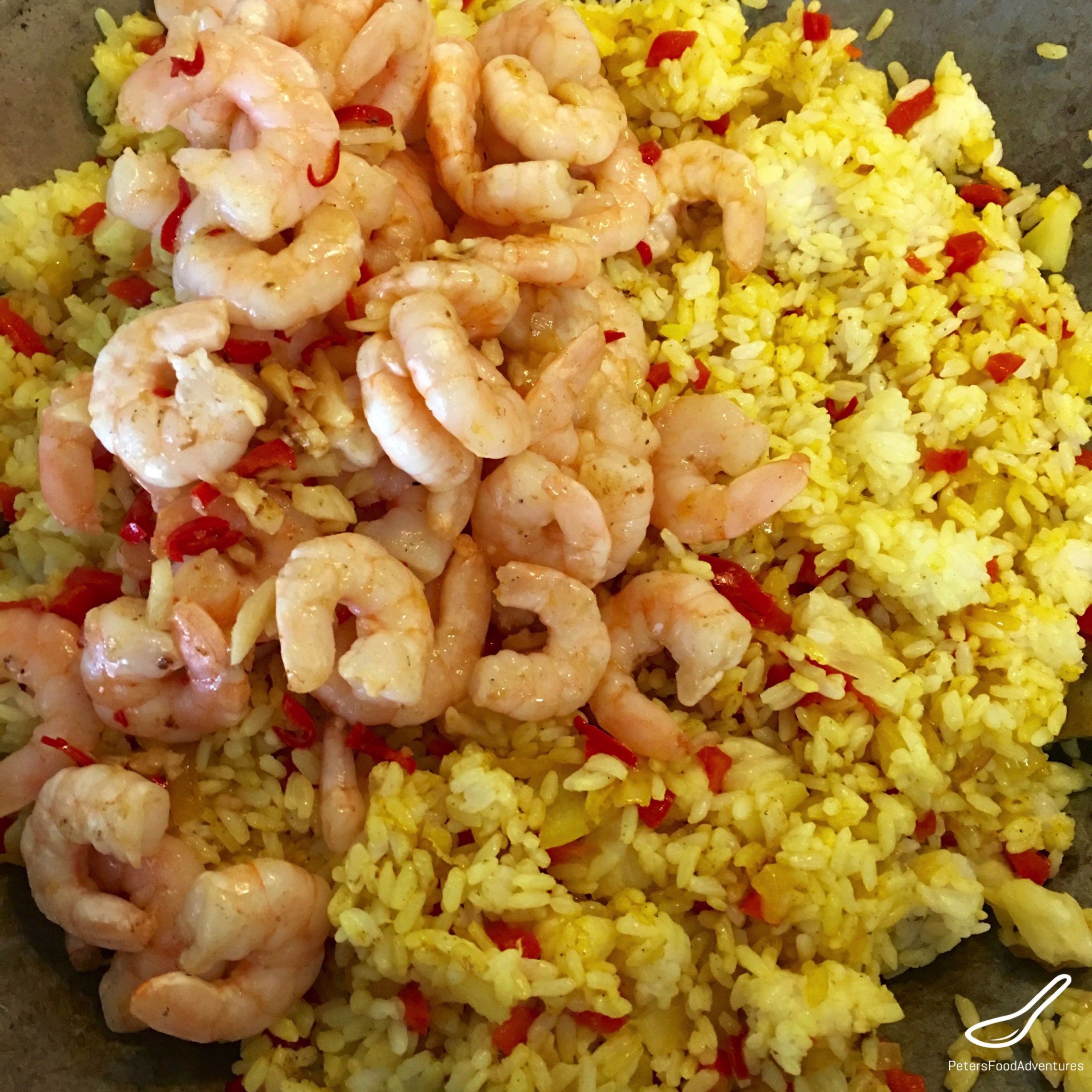 Thai Pineapple Fried Rice With Shrimp
 Pineapple Fried Rice Recipe