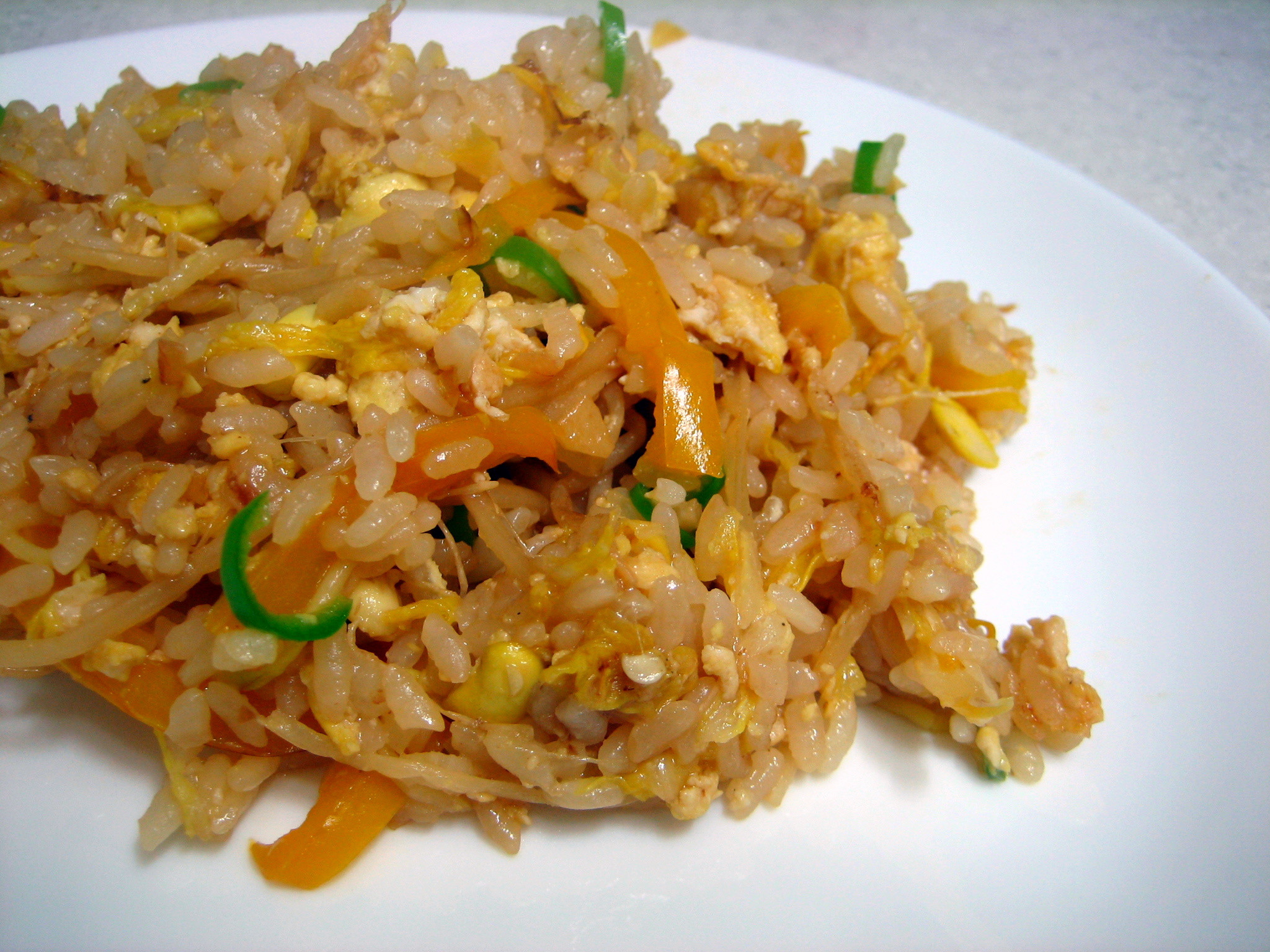 Thai Pork Fried Rice
 Thai Fried Rice