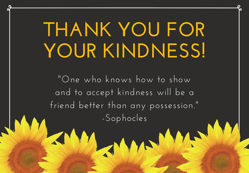 Best 24 Thank You For Your Kindness And Generosity Quotes - Home 